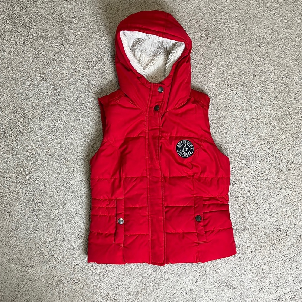 Abercrombie & fitch vest